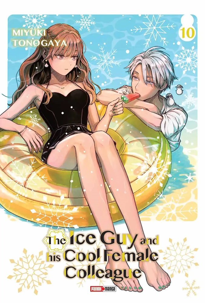 The Ice Guy And His Cool Female Colleague #10