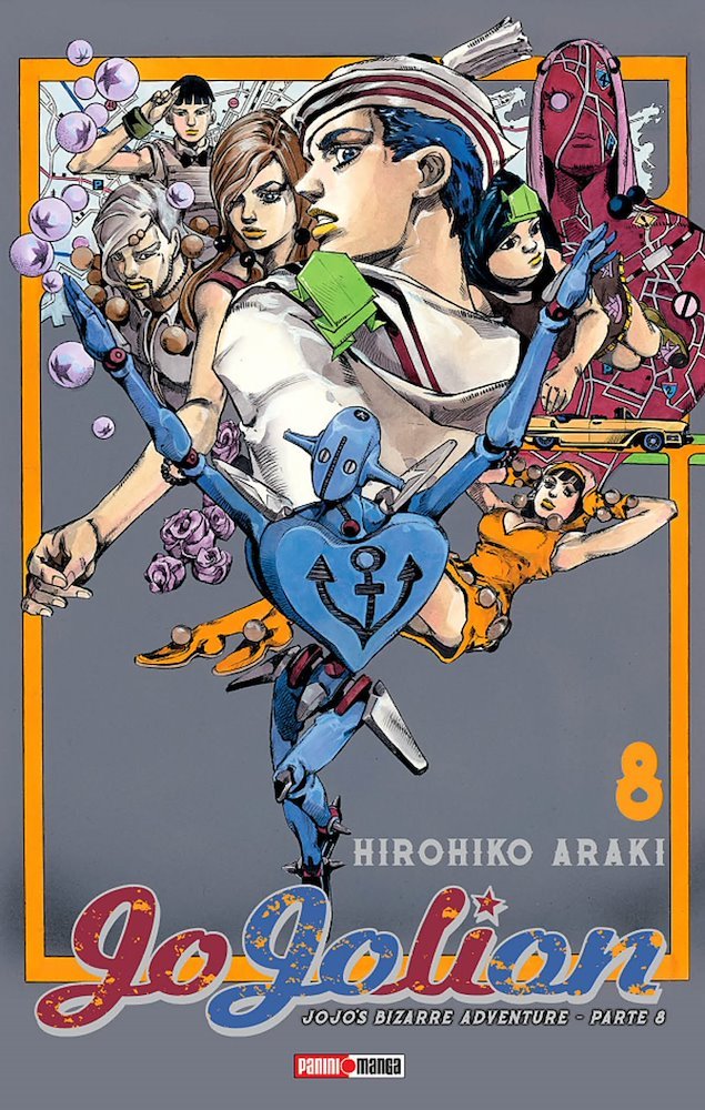 Jojo's - Jojolion #08