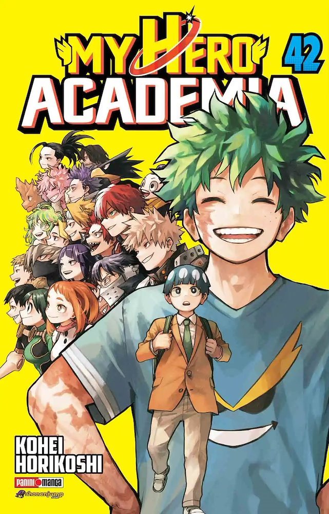 My Hero Academia #42