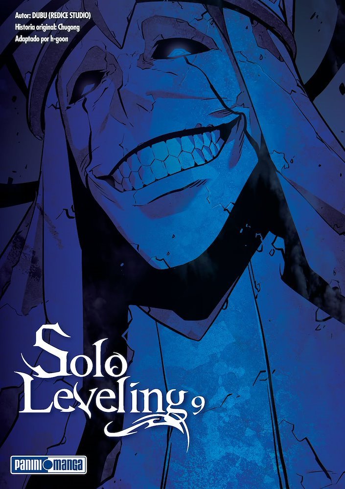 Solo Leveling Manhwa #09