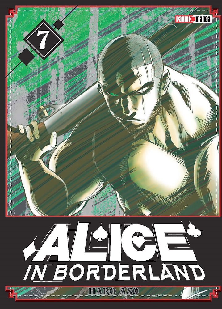 Alice in Borderland (2 in 1) #07