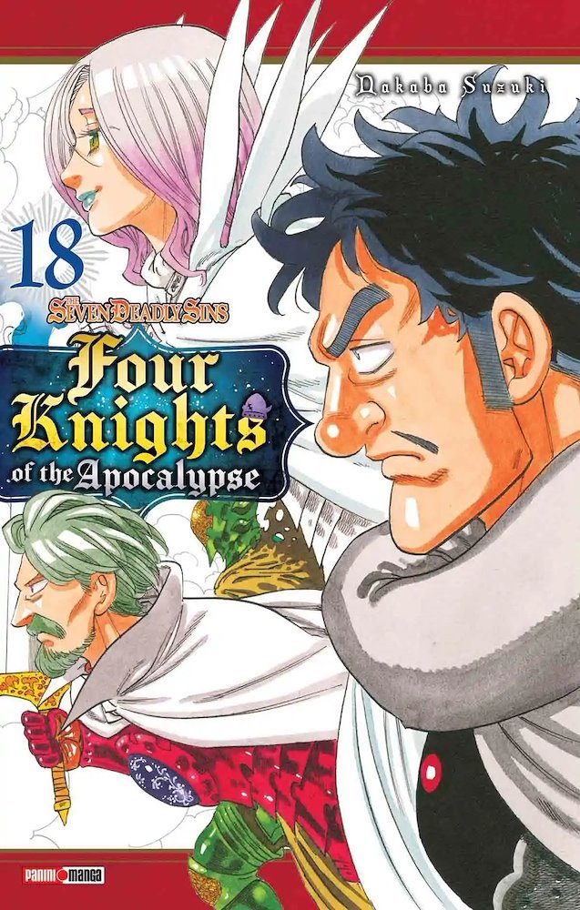 The Four Knights Of The Apocalypse #18