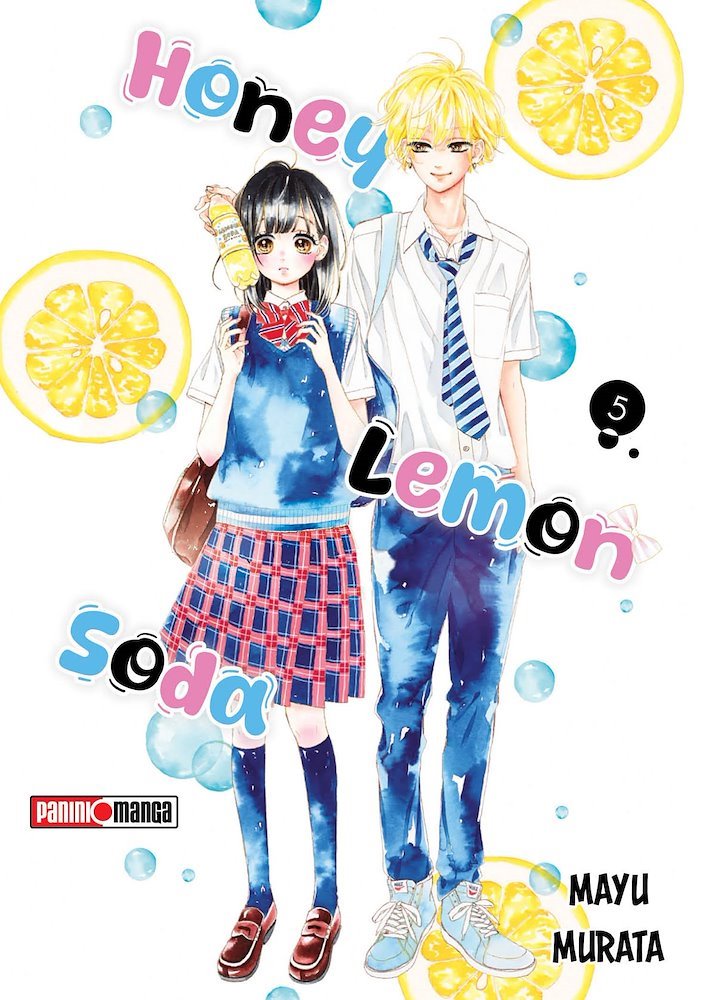 Honey Lemon Soda #05