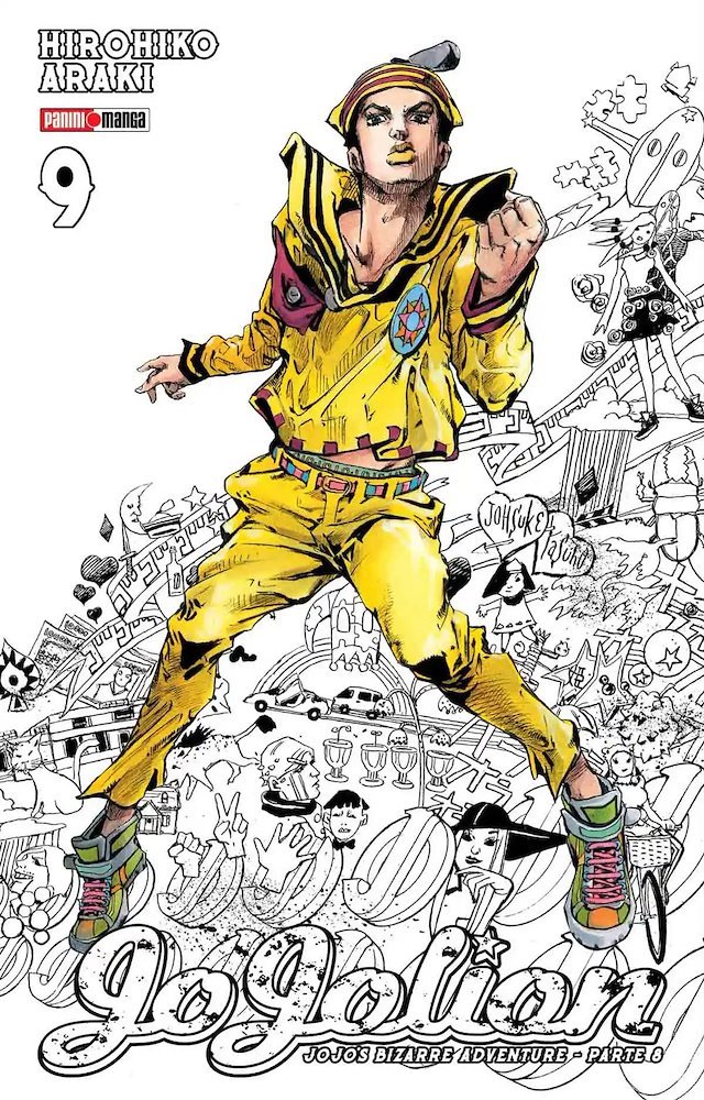 Jojo's - Jojolion #09