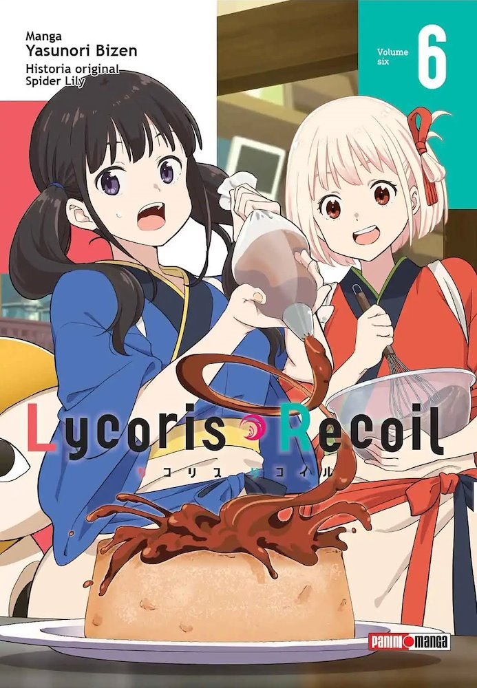 Lycoris Recoil #6