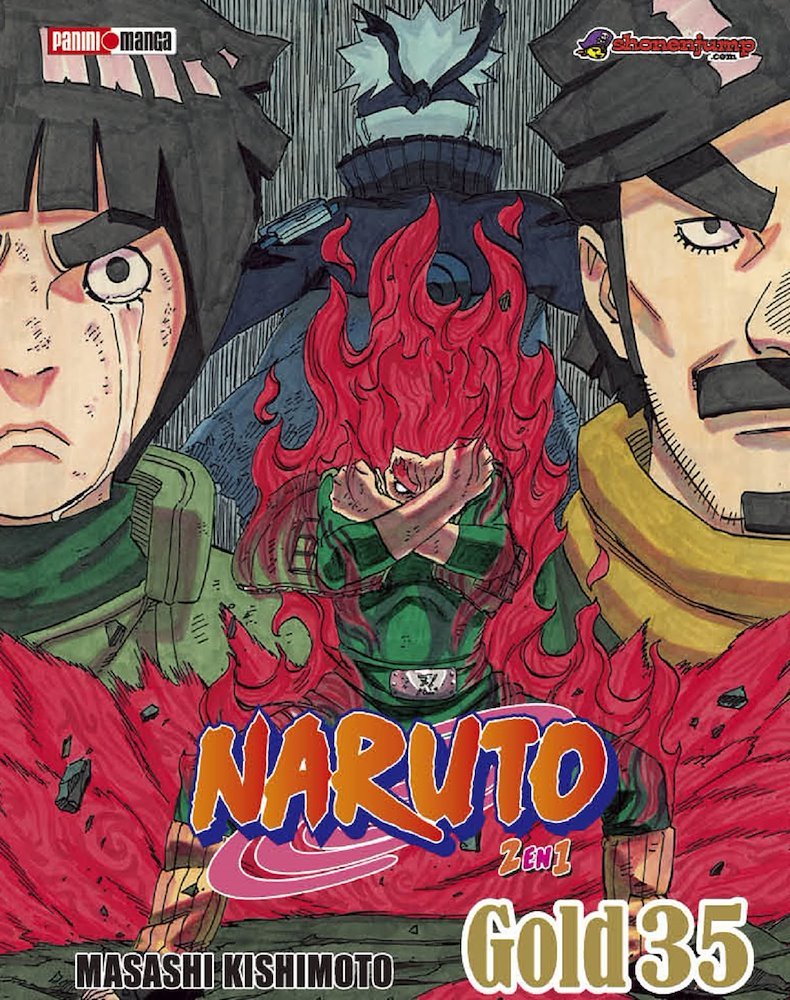 Naruto Gold Edition #35