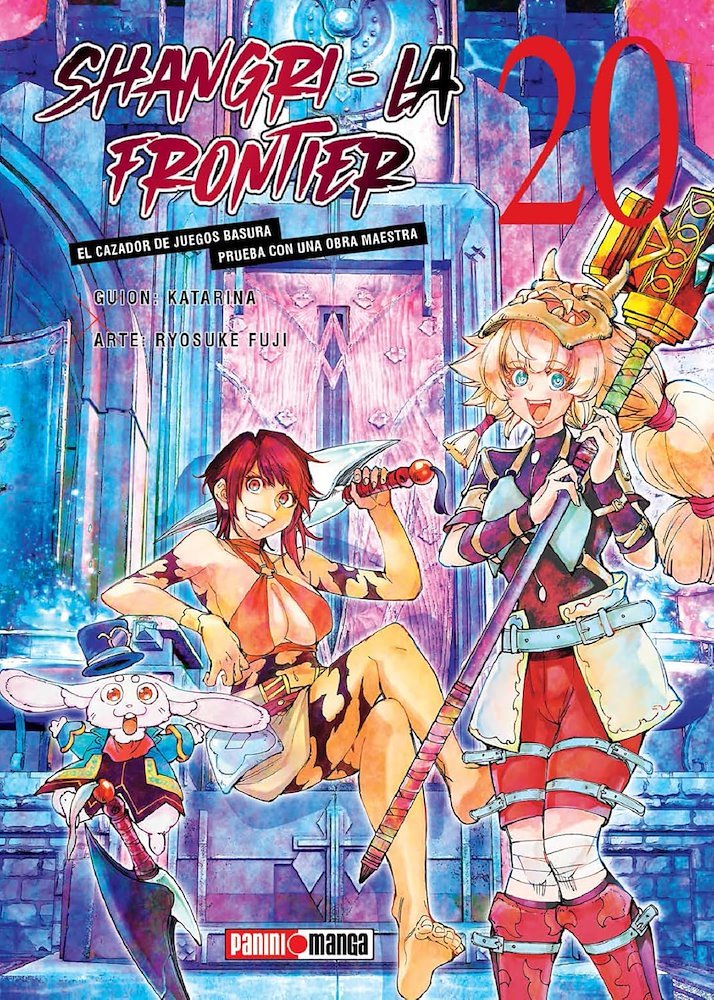 Shangri La Frontier #20