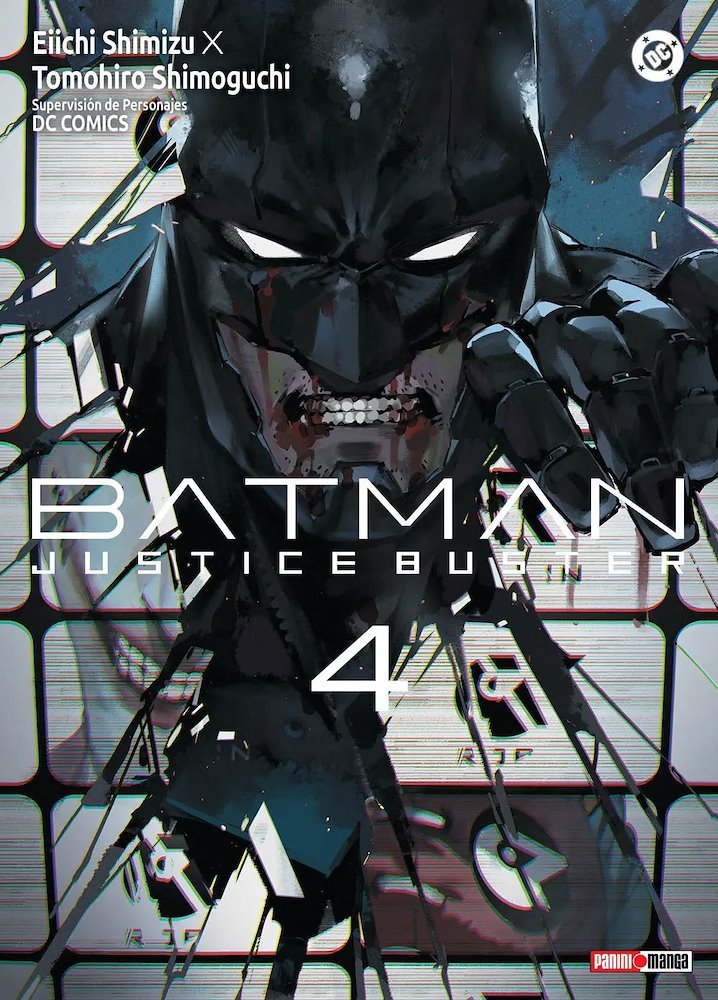 Batman: Justice Buster #4