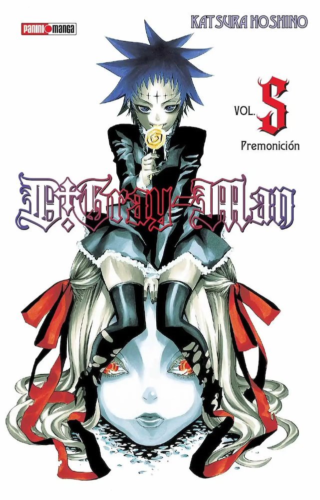 D.Gray-Man #05