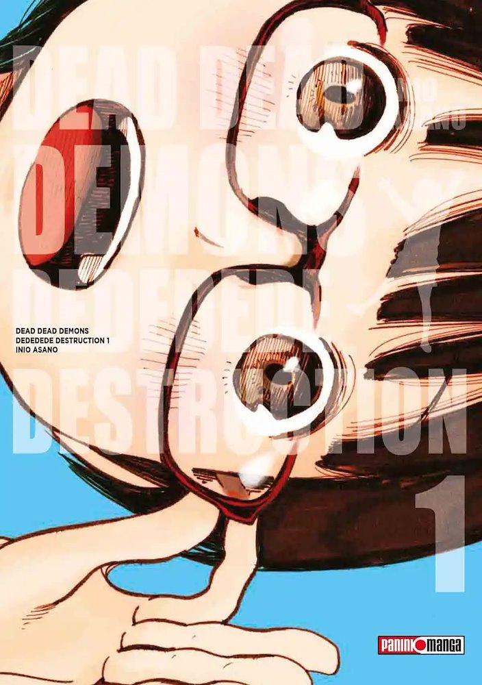 Dead Dead Demons Dededede Destruction #1