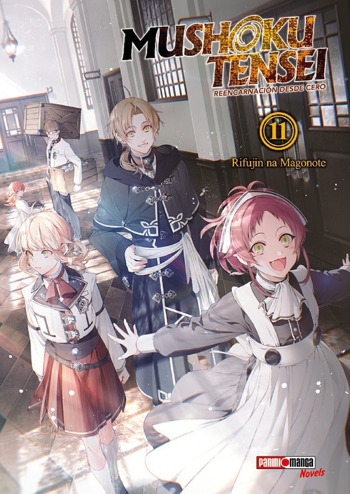 Mushoku Tensei (Novelas) #11