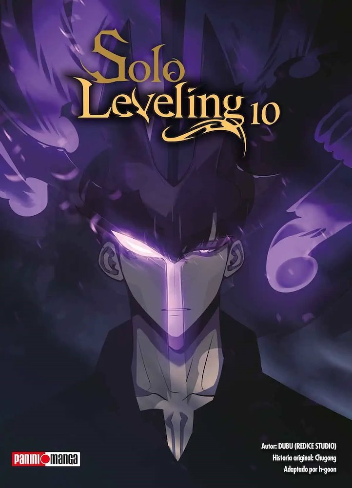 Solo Leveling Manhwa #10