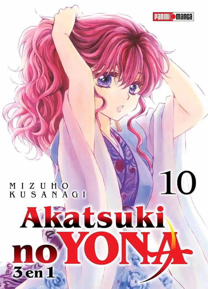 Akatsuki No Yona #10