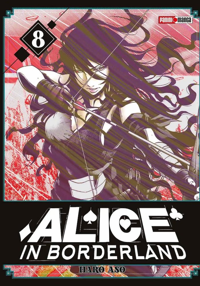 Alice in Borderland (2 in 1) #08