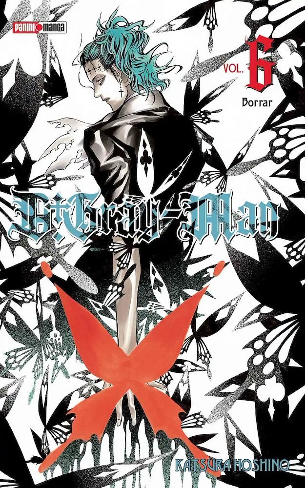 D.Gray-Man #06