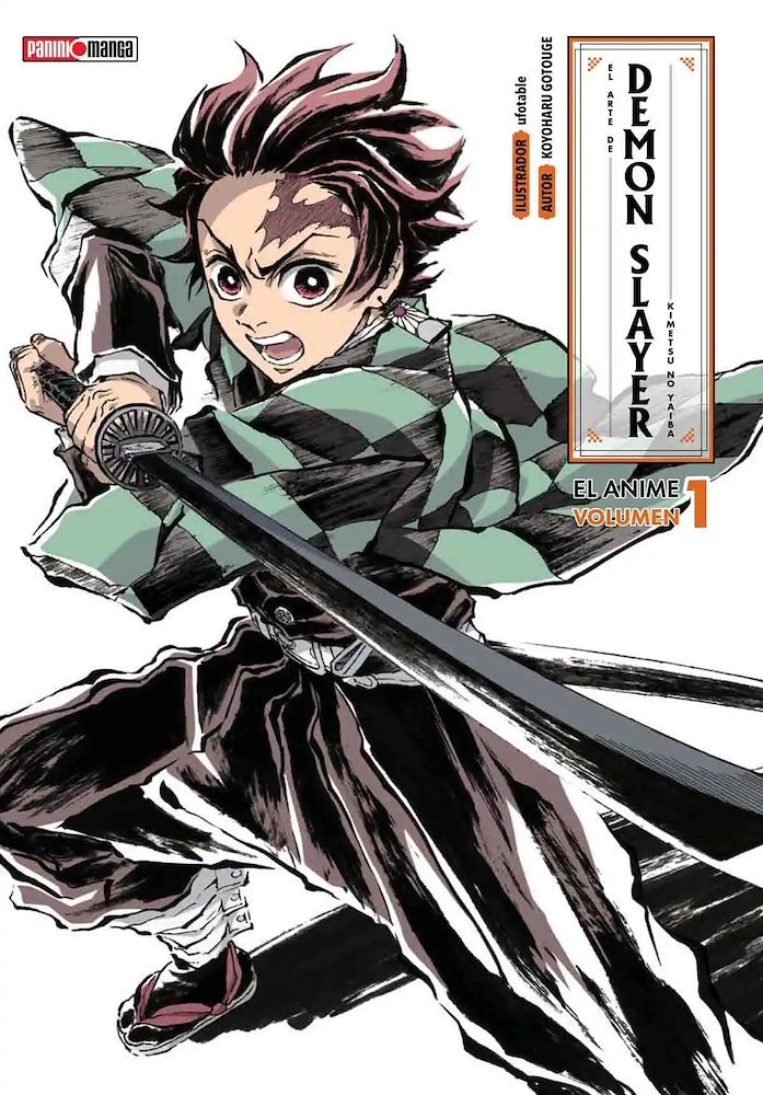 El arte de Demon Slayer: Kimetsu No Yaiba - El anime #1
