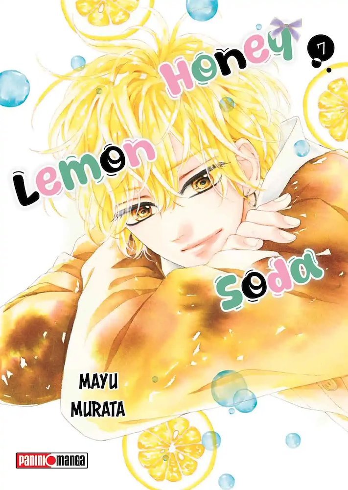 Honey Lemon Soda #07