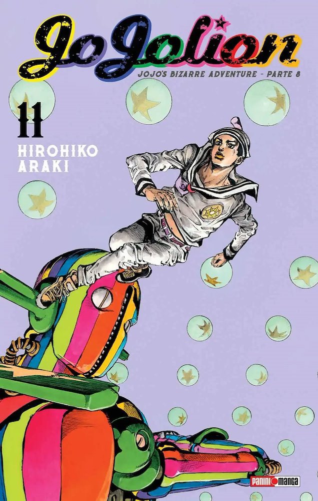 Jojo's - Jojolion #11