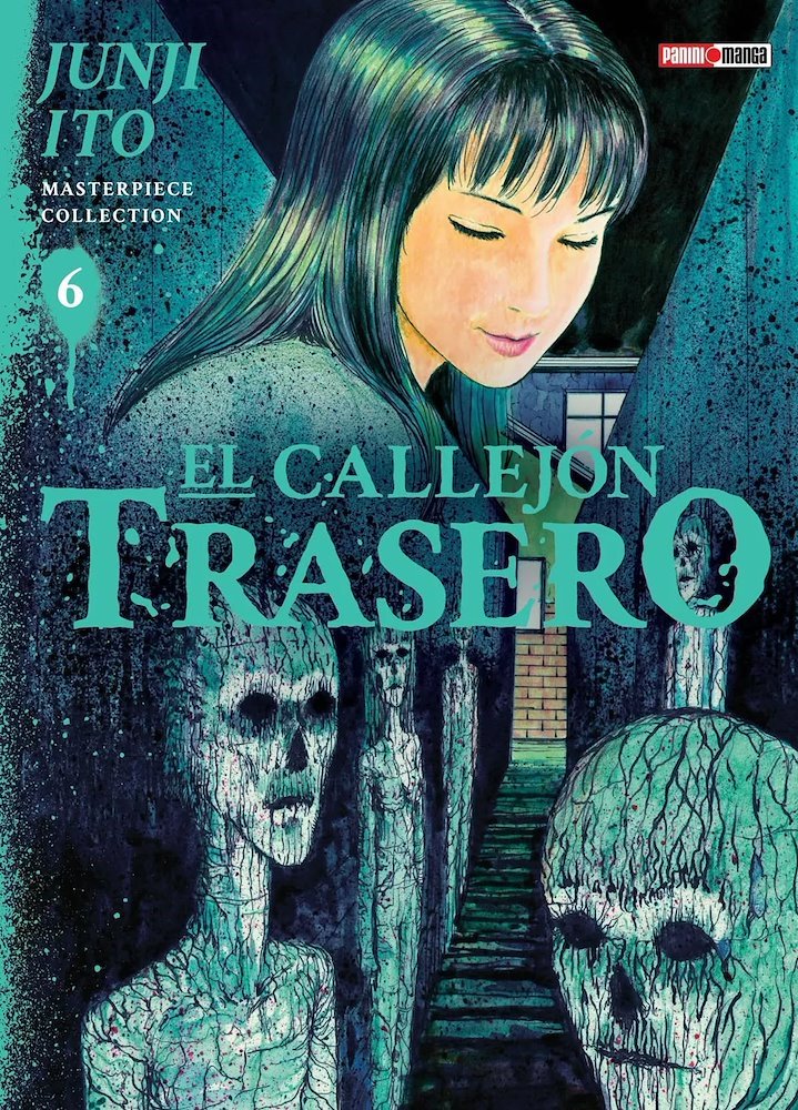 Junji Ito Masterpiece Collection #06 El callejón trasero
