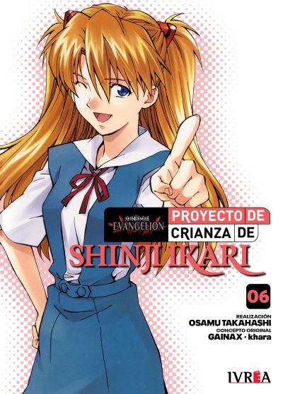 Evangelion: Proyecto Crianza Shinji Ikari #6
