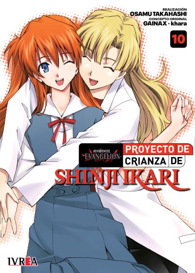 Evangelion: Proyecto Crianza Shinji Ikari #10