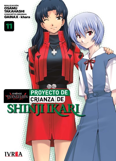 Evangelion: Proyecto Crianza Shinji Ikari #11