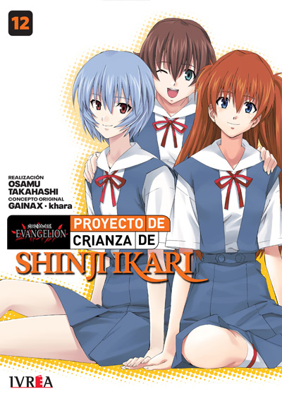 Evangelion: Proyecto Crianza Shinji Ikari #12