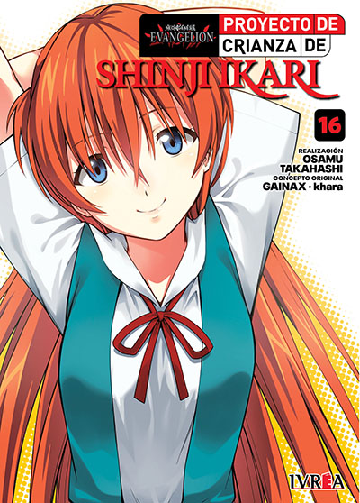 Evangelion: Proyecto Crianza Shinji Ikari #16