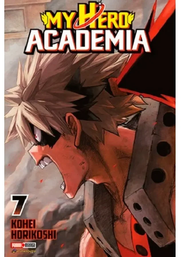 My Hero Academia #07