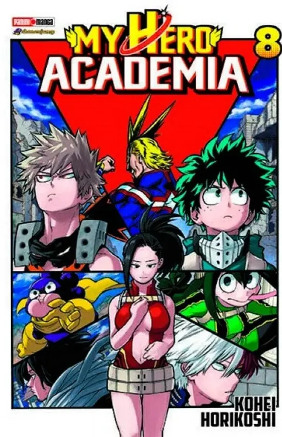 My Hero Academia #08