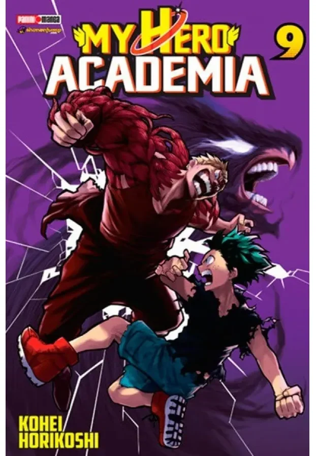 My Hero Academia #09