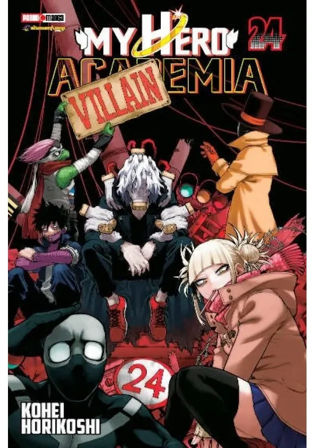 My Hero Academia #24