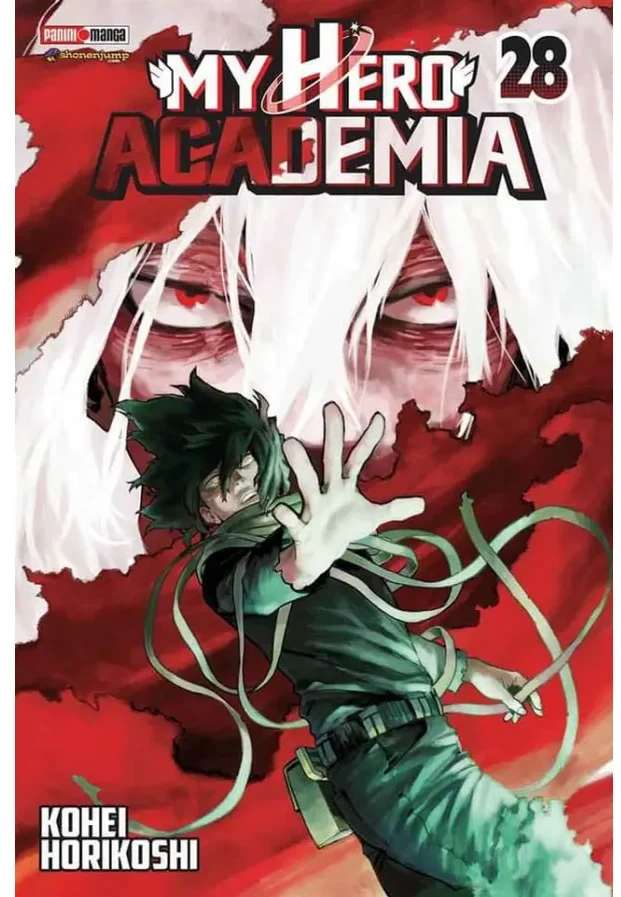 My Hero Academia #28