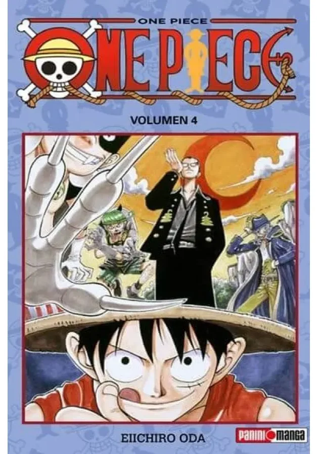 One Piece #004