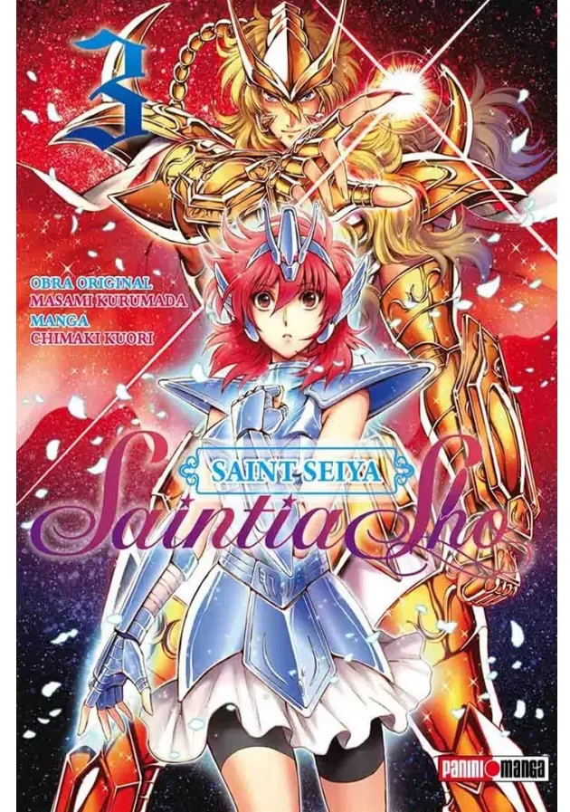 Saint Seiya Saintia Sho #03