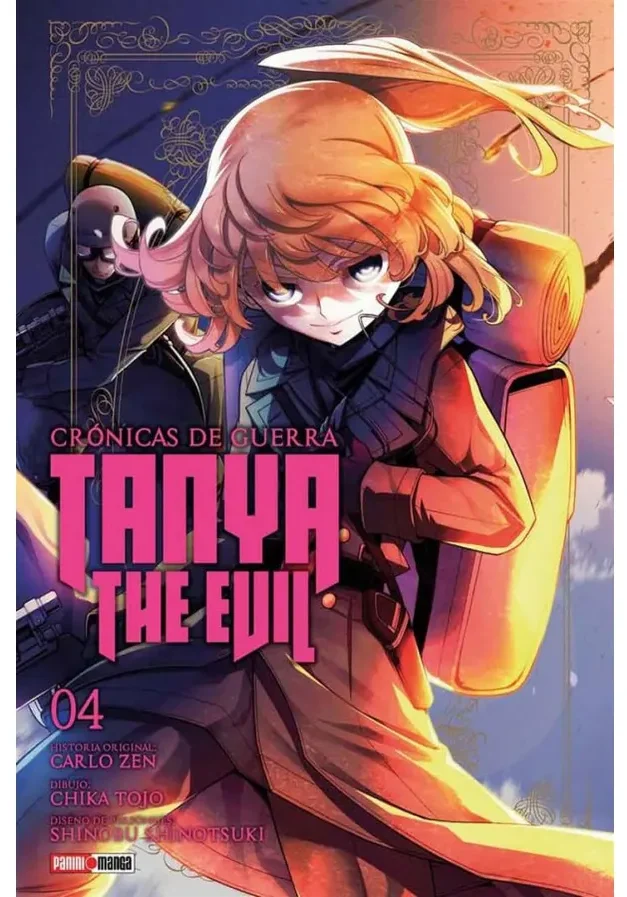 Tanya the evil #04