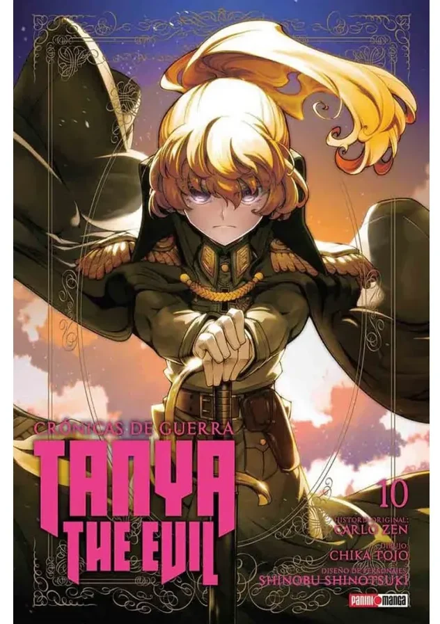 Tanya the evil #10