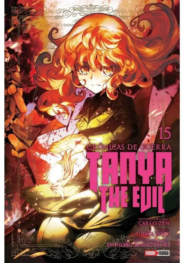 Tanya the evil #15