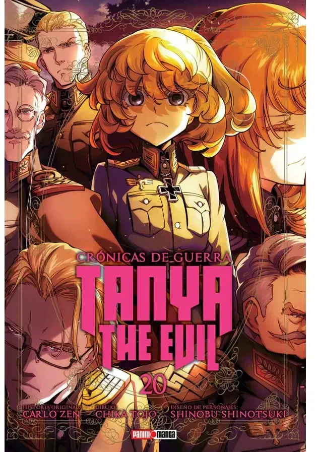 Tanya the evil #20