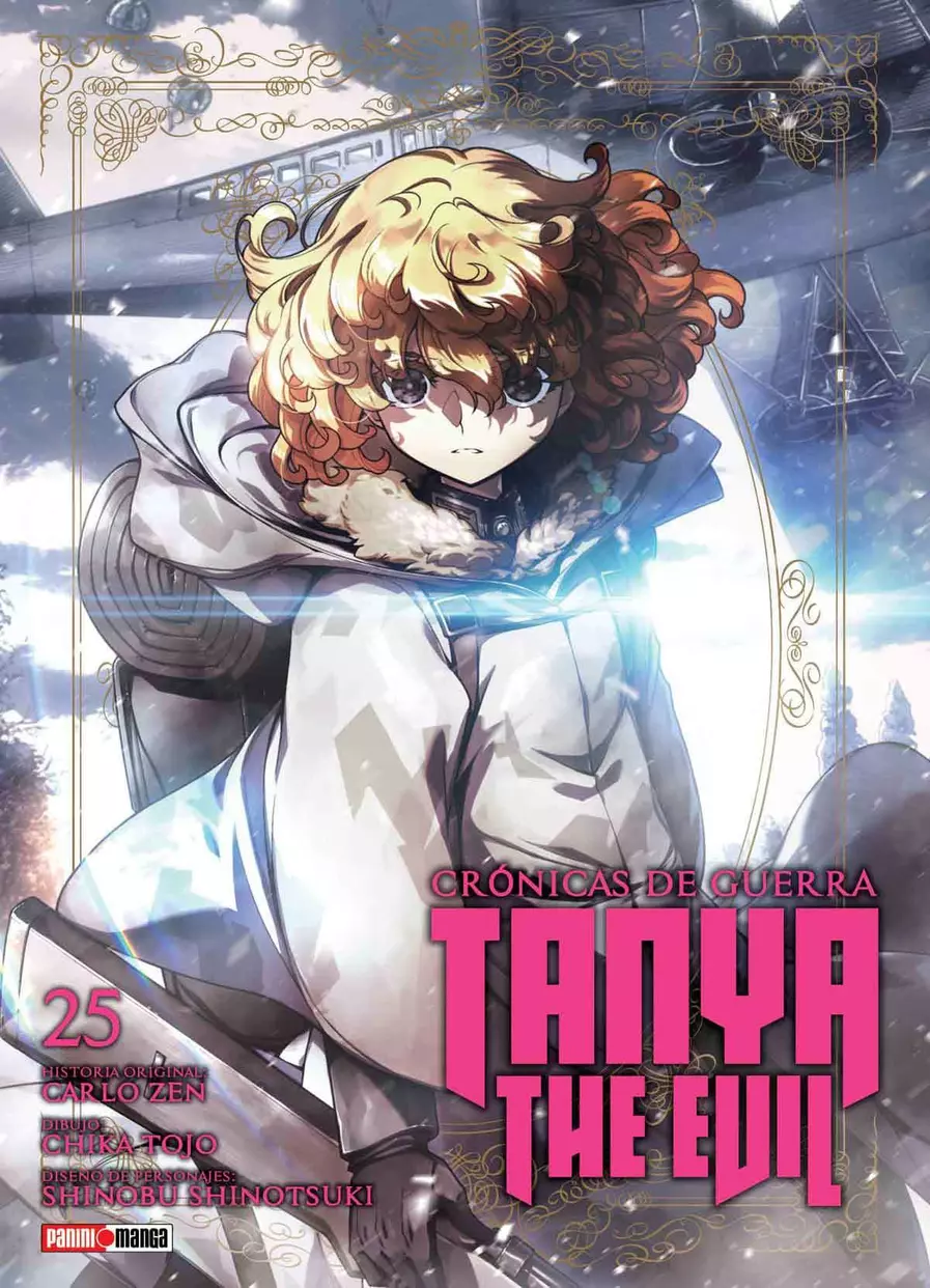 Tanya the evil #25