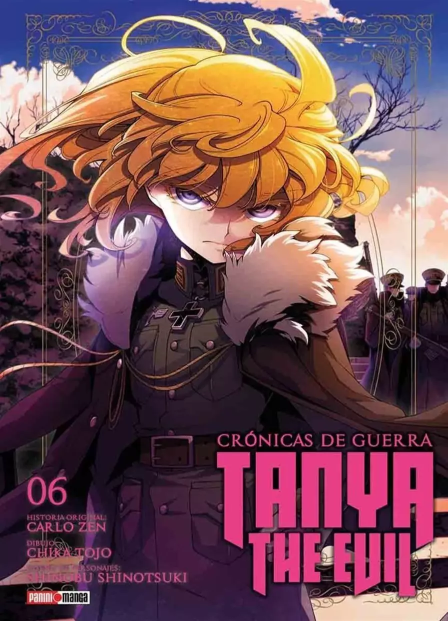 Tanya the evil #06
