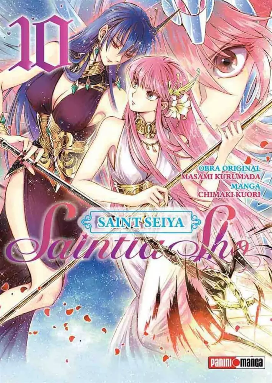 Saint Seiya Saintia Sho #10