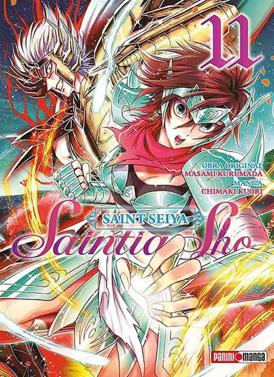 Saint Seiya Saintia Sho #11