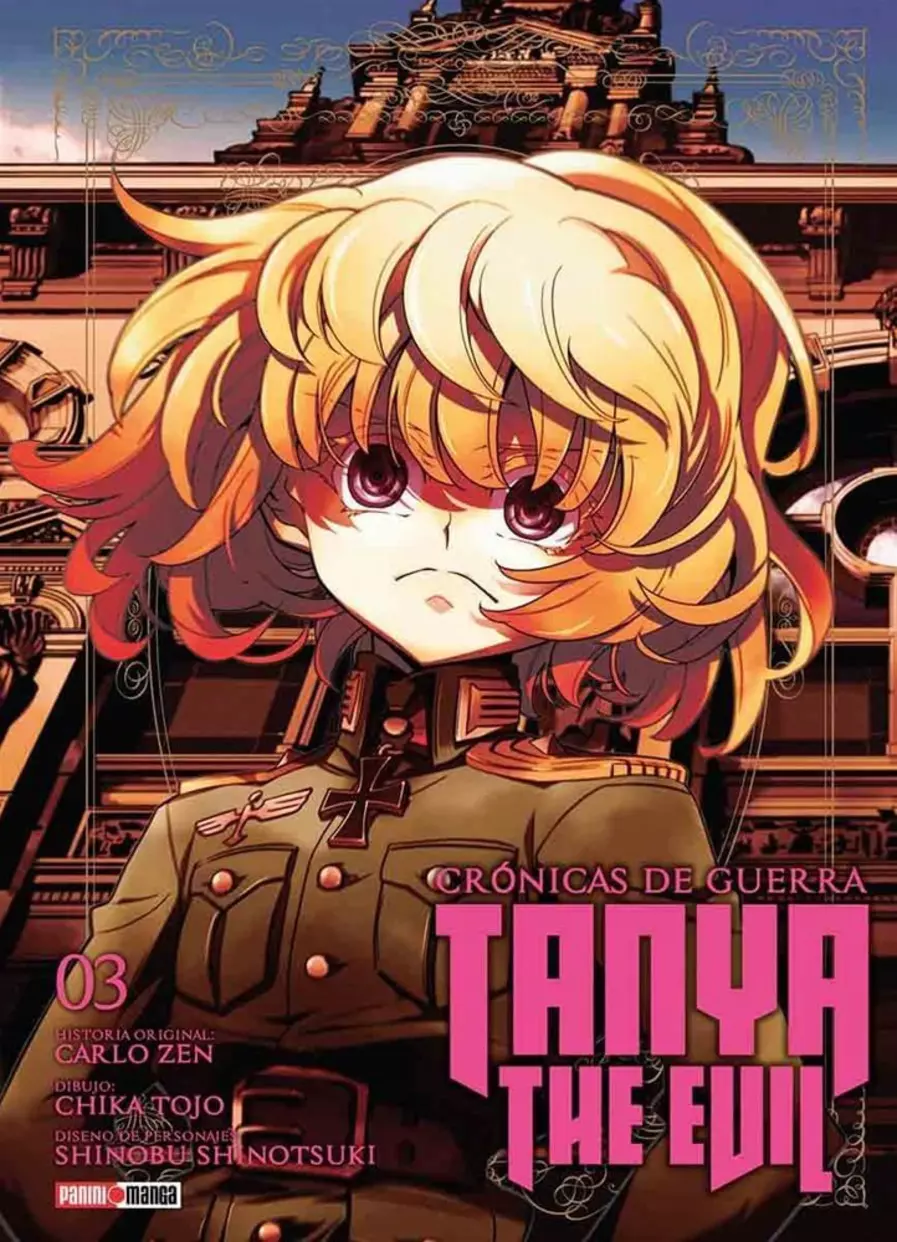 Tanya the evil #03