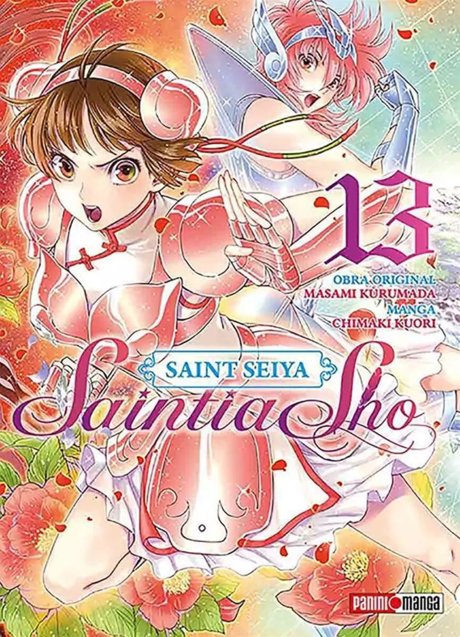 Saint Seiya Saintia Sho #13