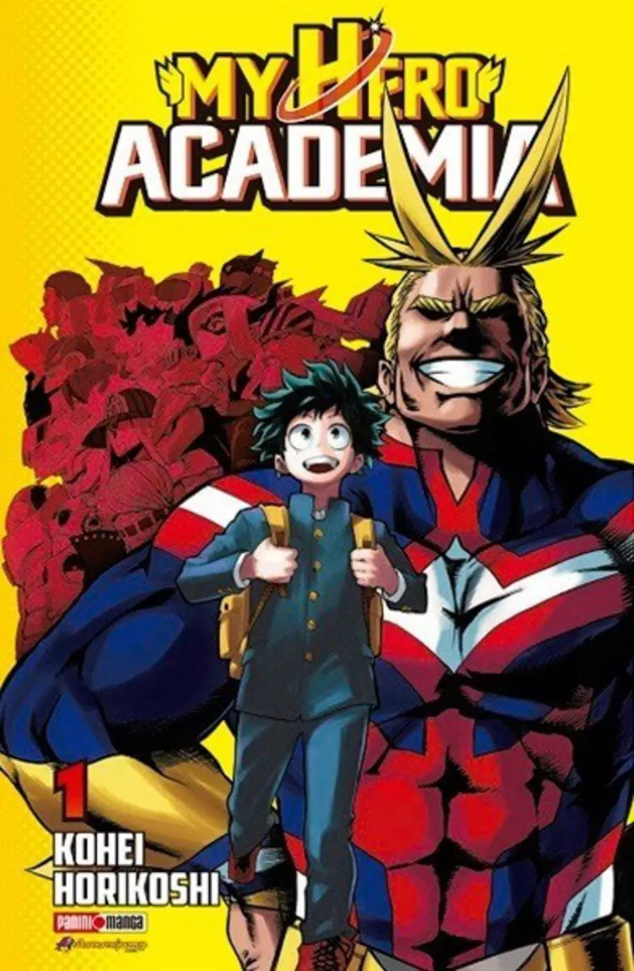 My Hero Academia #01