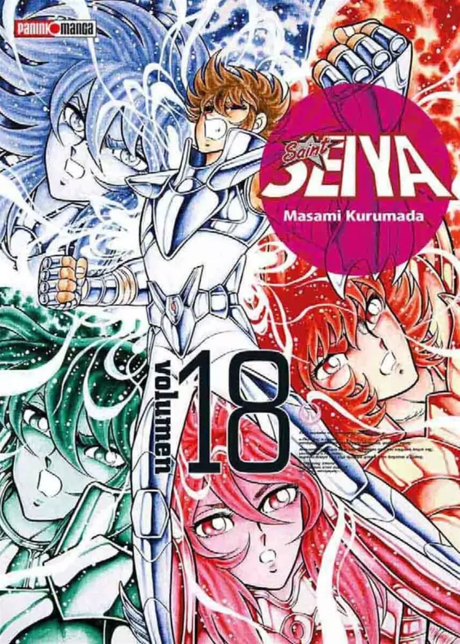 Saint Seiya Ultimate #18