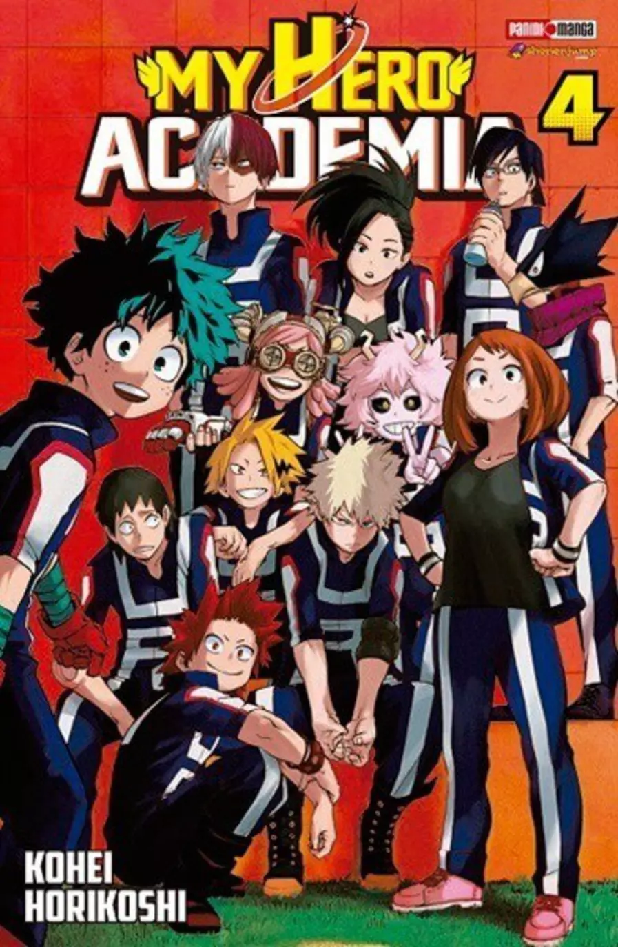 My Hero Academia #04