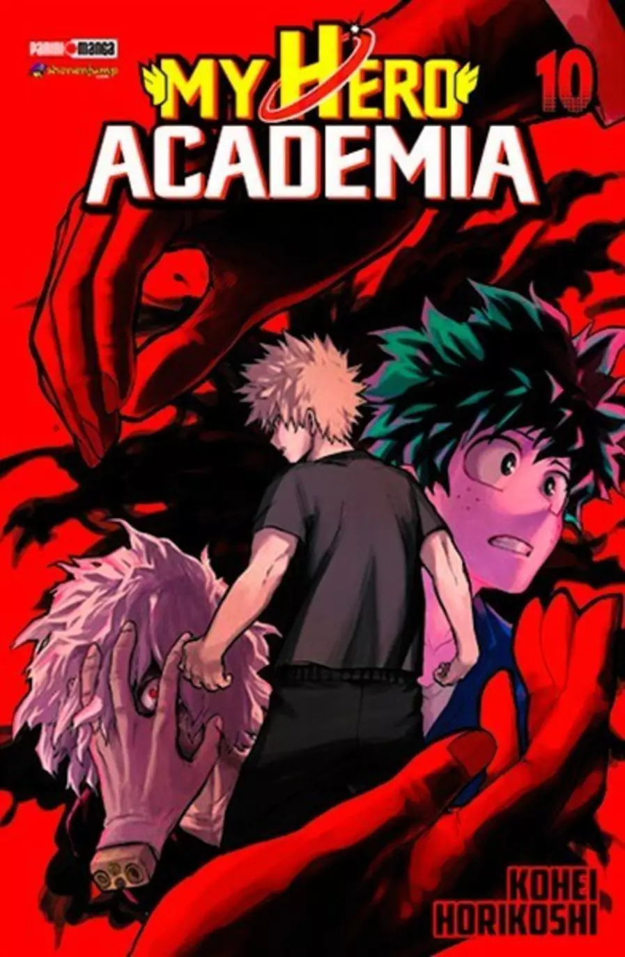 My Hero Academia #10