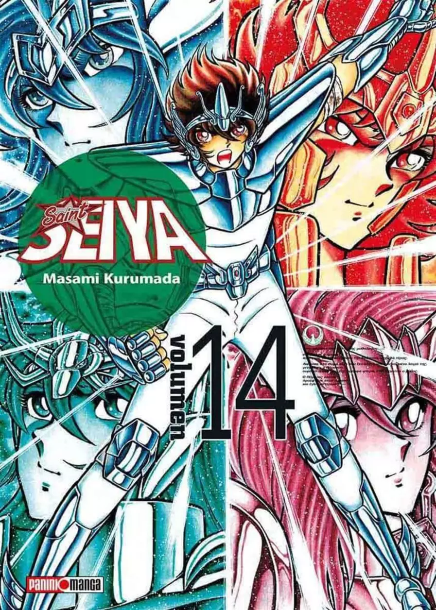 Saint Seiya Ultimate #14